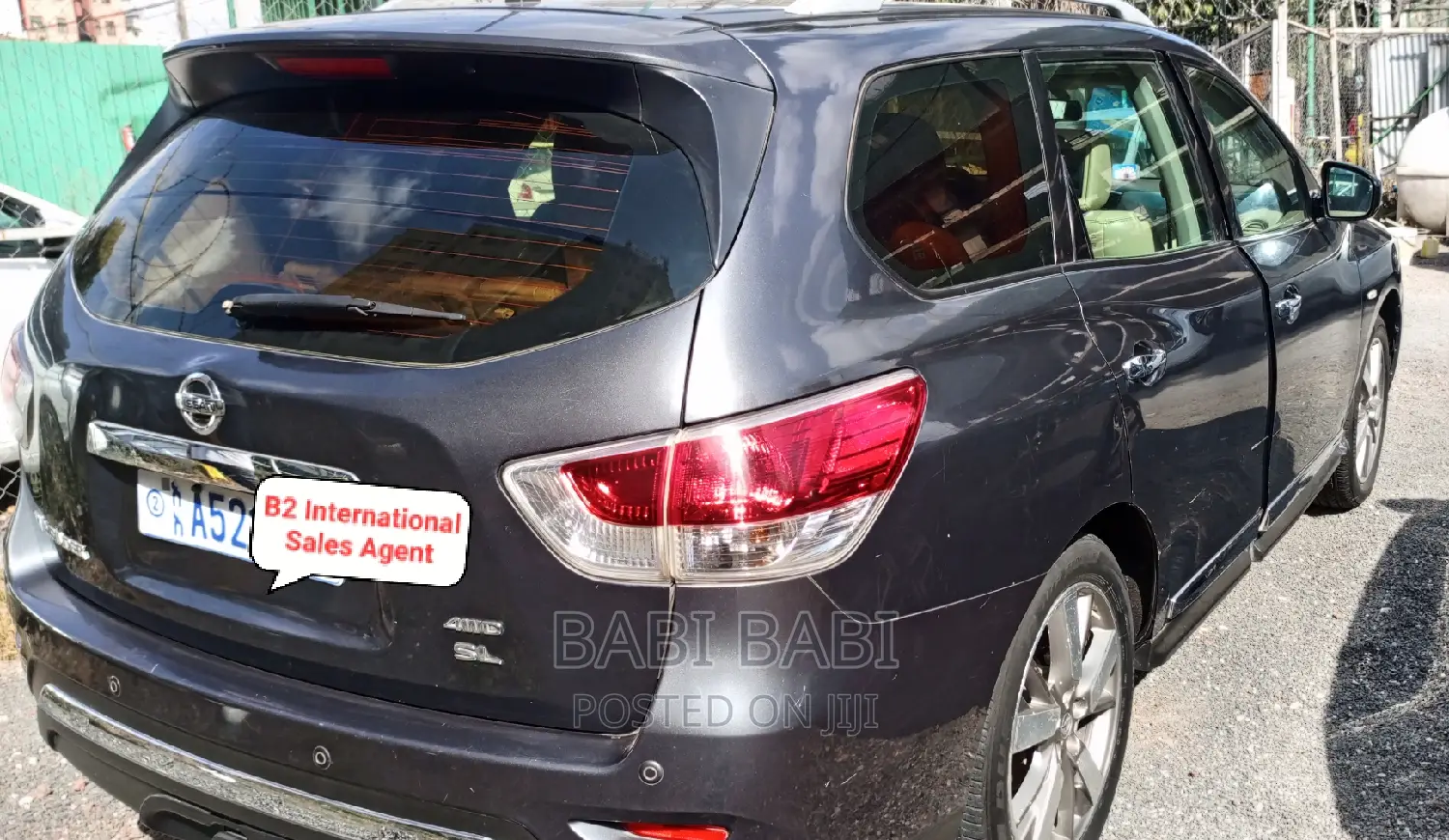 Nissan Pathfinder 2016 Gray