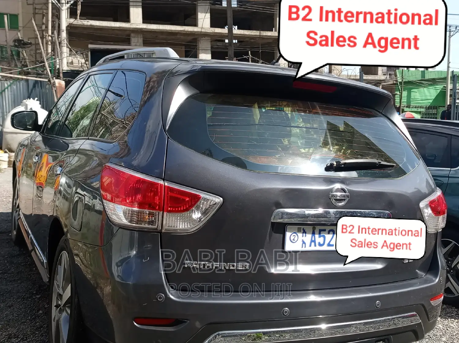 Nissan Pathfinder 2016 Gray