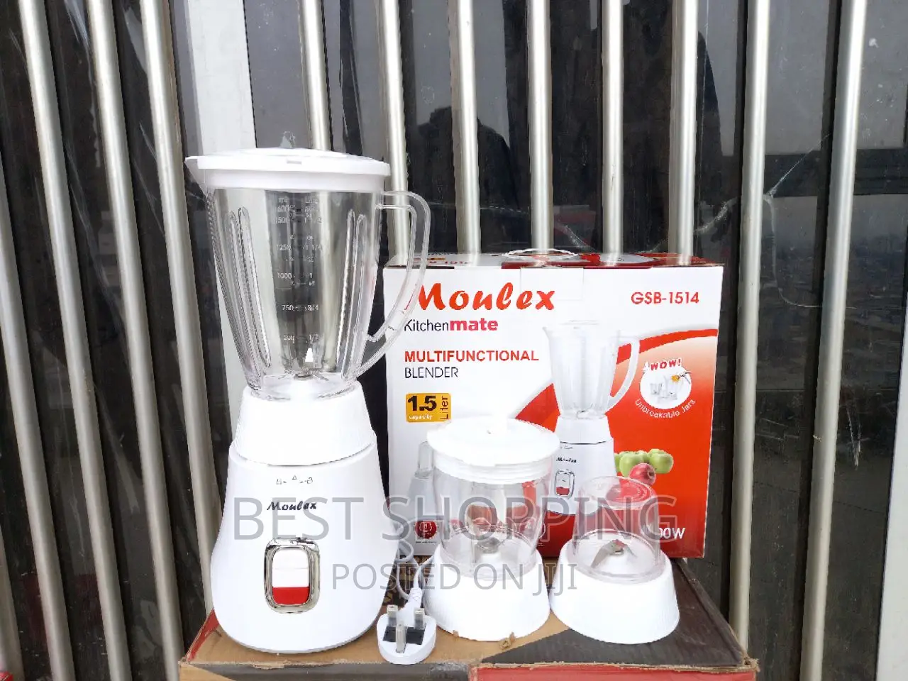 Monlex 3 in 1 Blender