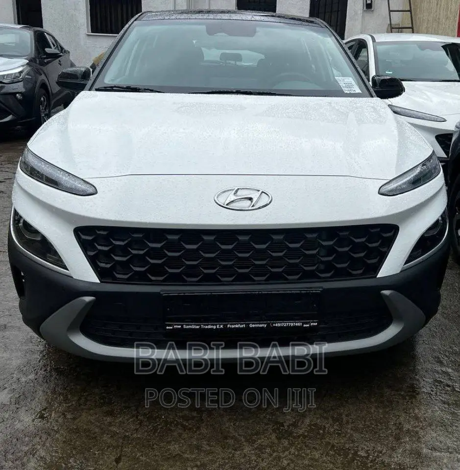 New Hyundai Kona 2022 White