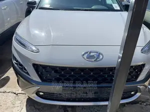 New Hyundai Kona 2022 White