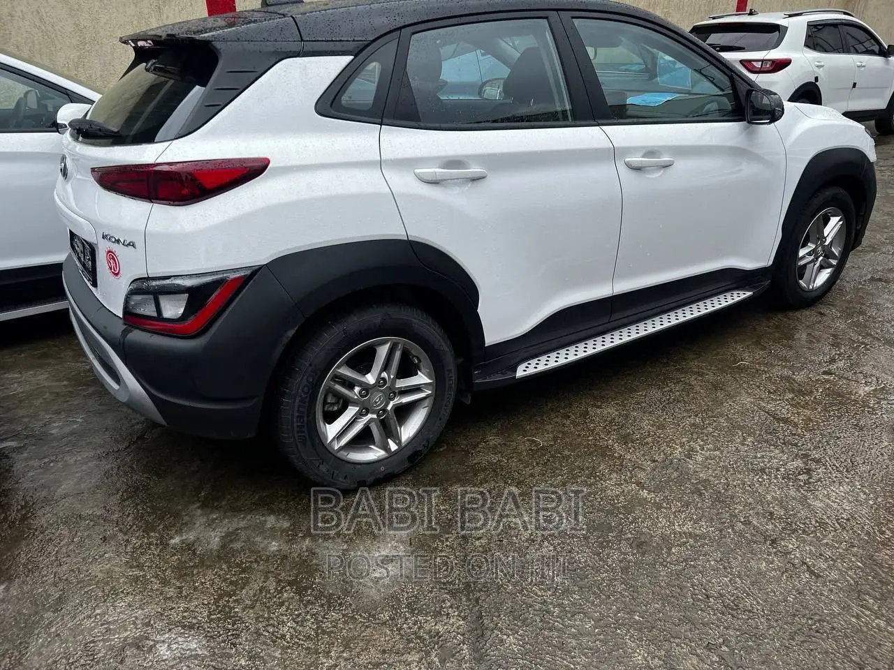 New Hyundai Kona 2022 White
