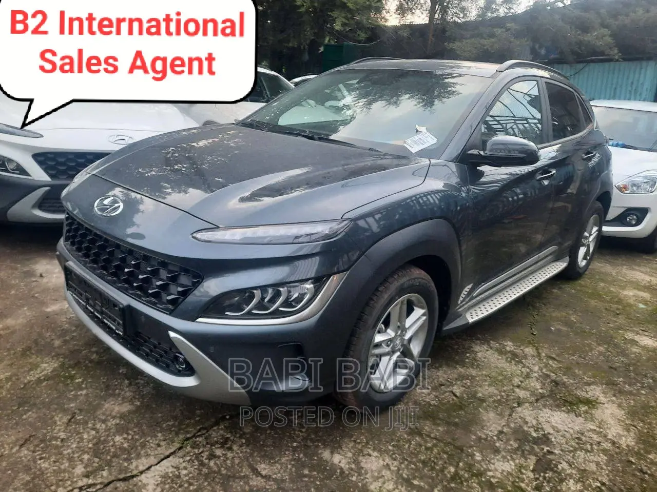 New Hyundai Kona 2022 Gray