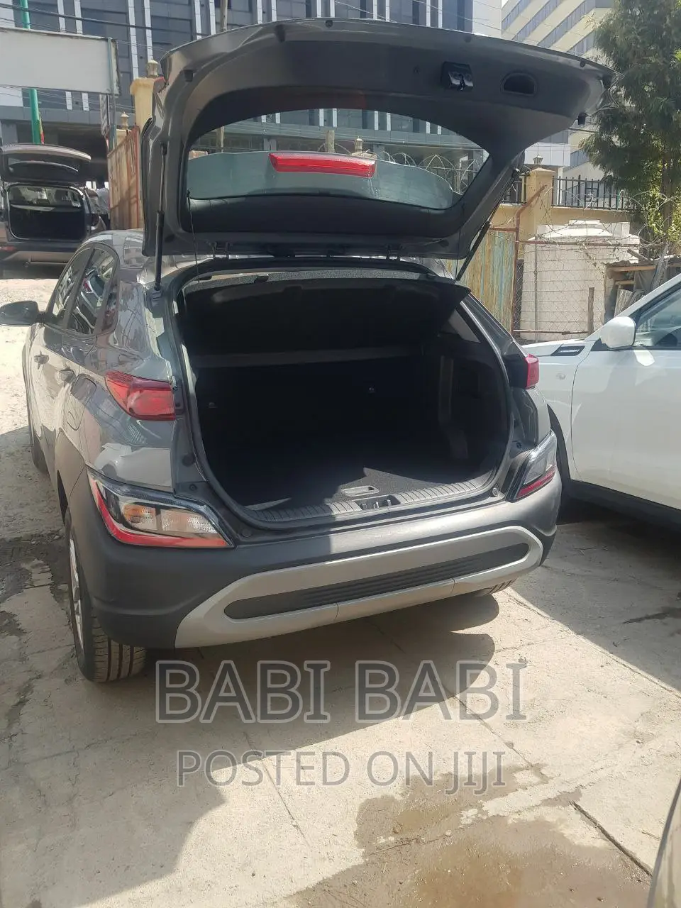 New Hyundai Kona 2022 Gray