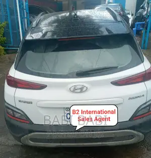 Hyundai Kona 2021 White