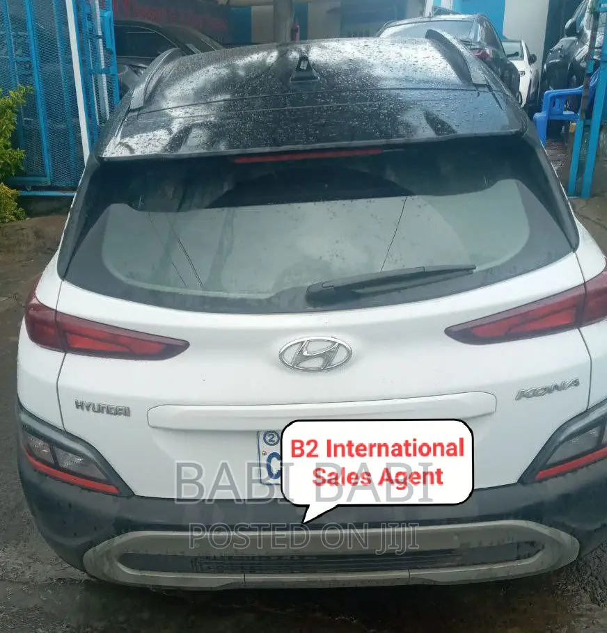 Hyundai Kona 2021 White