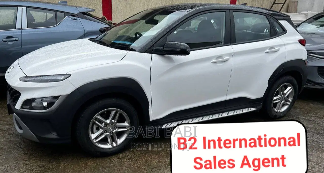 Hyundai Kona 2021 White