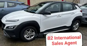 Hyundai Kona 2021 White
