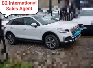 Audi Q2 2021 White