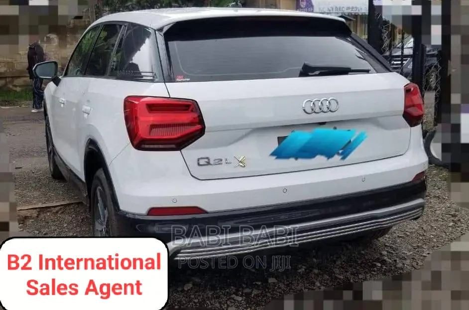 Audi Q2 2021 White