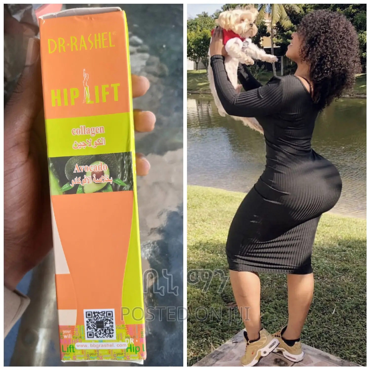 Hip Lift for Increase the Size of Your Hip and Buttock