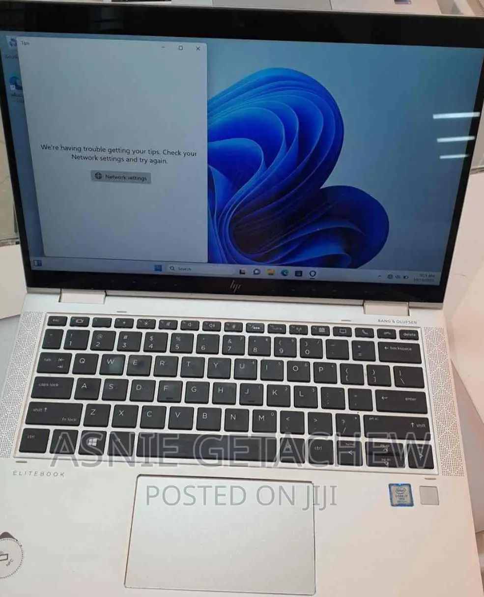 New Laptop HP EliteBook X360 1030 G3 16GB Intel Core I7 HDD 512GB
