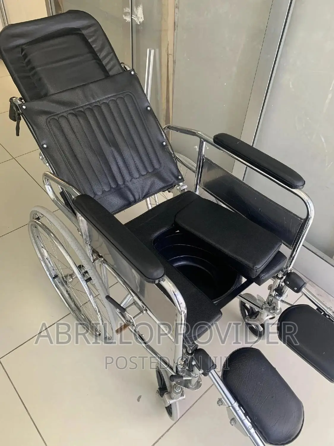አዲስ የሚባል Multifunctioanl Wheelchair=Wheelchair-Wheelchair=