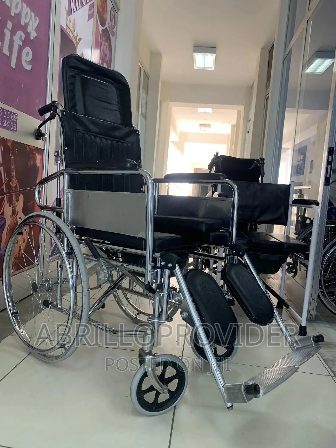 አዲስ የሚባል Multifunctioanl Wheelchair=Wheelchair-Wheelchair=
