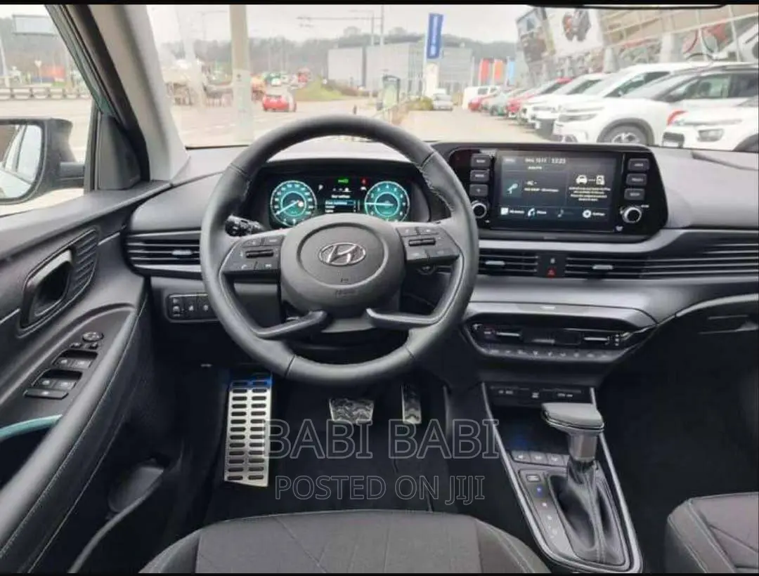 New Hyundai Bayon 2022 Green