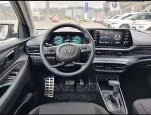 New Hyundai Bayon 2022 Green