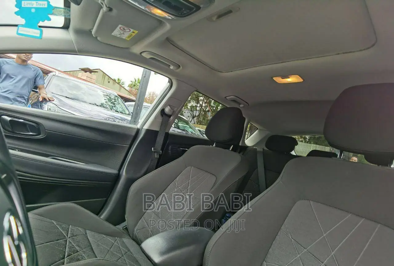 New Hyundai Bayon 2022 Green