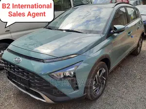 Photo - New Hyundai Bayon 2022 Green