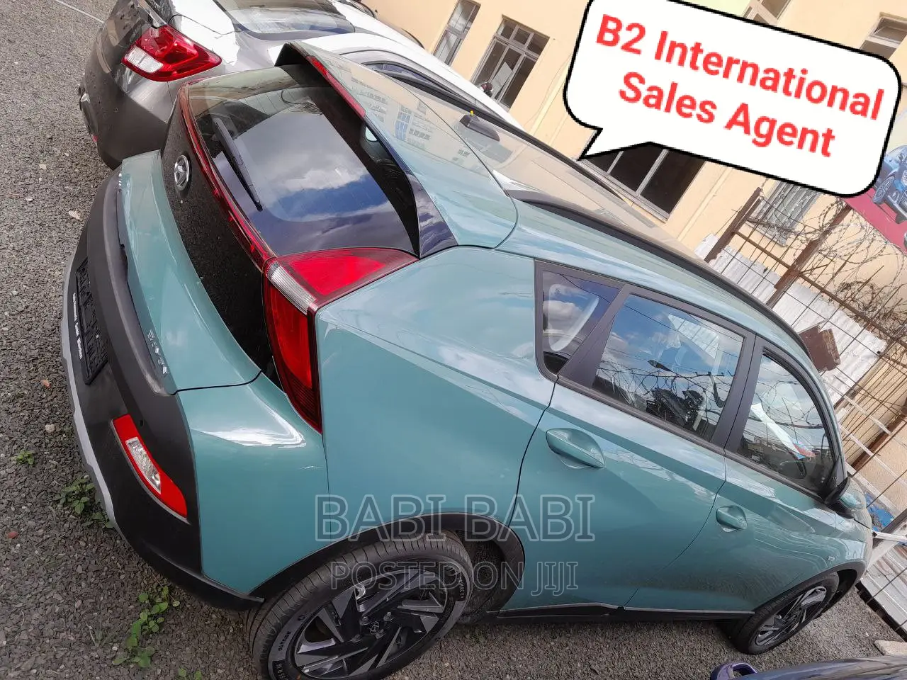 New Hyundai Bayon 2022 Green