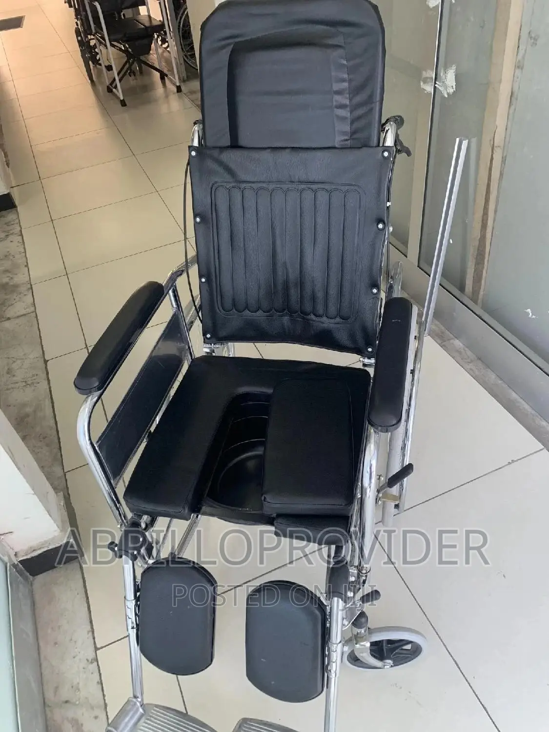 በብዙ አማራጭ የምያስጥቅም Reclining Wheelchair=Wheelchair=Wheelchair
