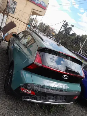 New Hyundai Bayon 2022 Green