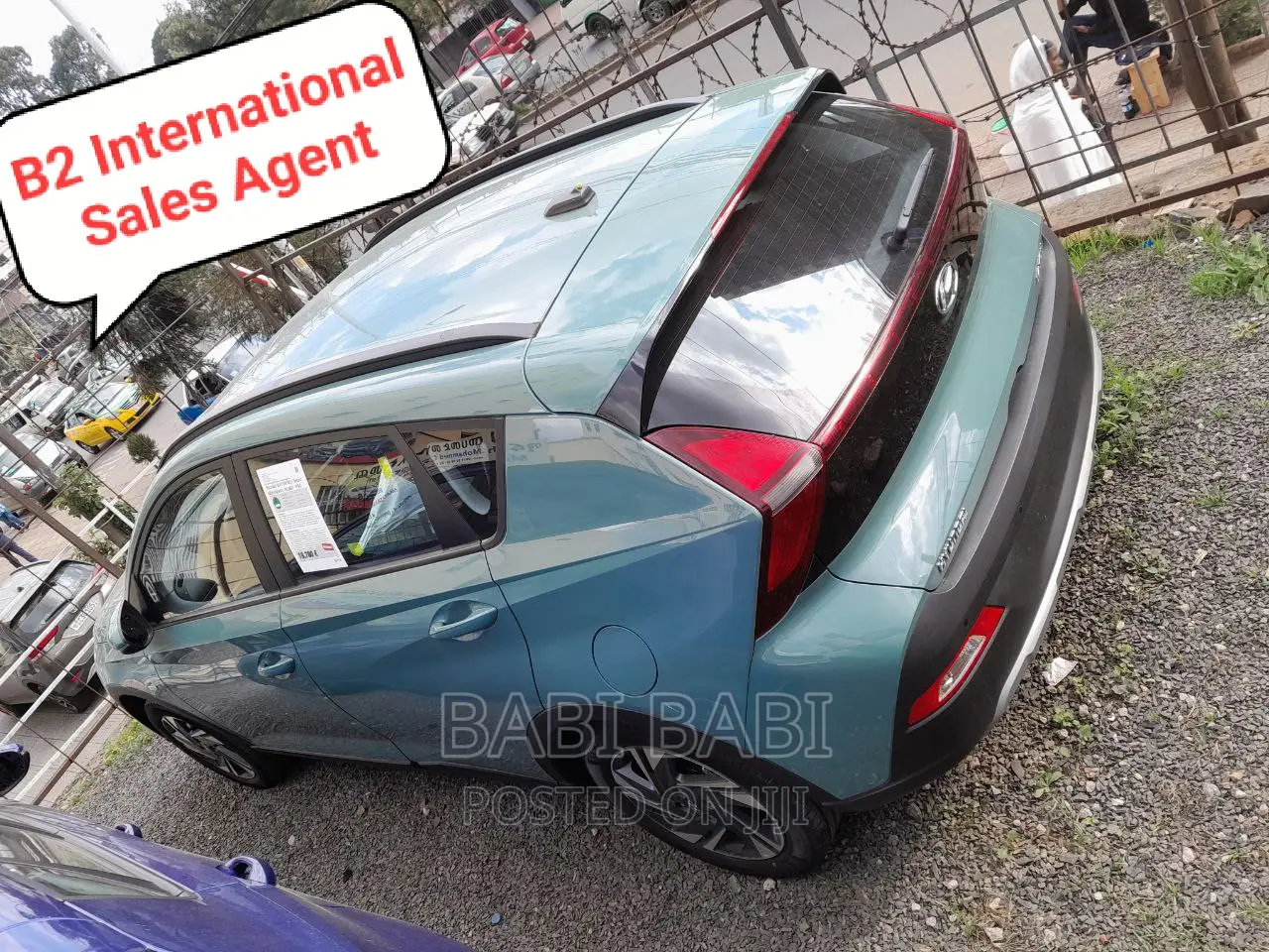 New Hyundai Bayon 2022 Green