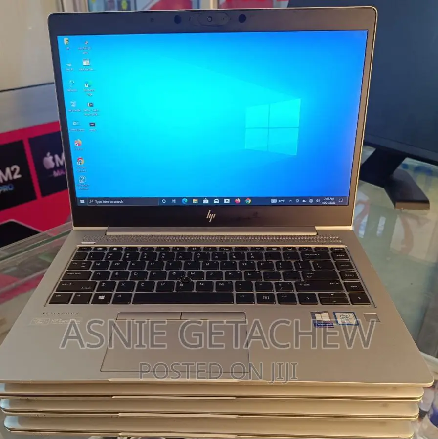 New Laptop HP EliteBook 840 G6 16GB Intel Core I7 HDD 512GB