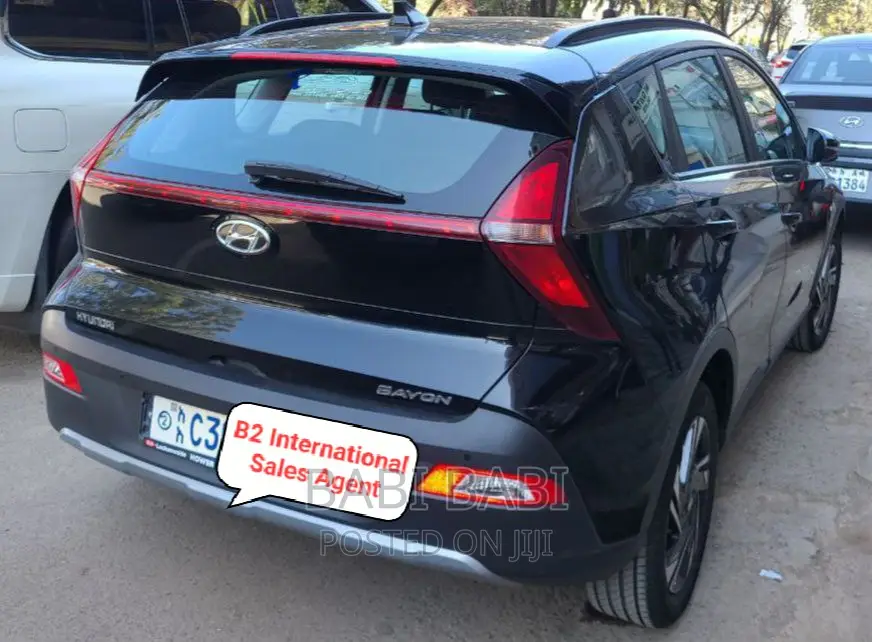 New Hyundai Bayon 2022 Matt Black