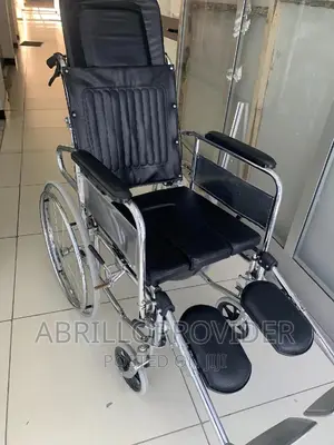 በጣም ትንሽ ጌዜ ያገለገለ Reclining Wheelchair~Wheelchair=Wheelchair