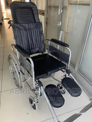 በጣም ትንሽ ጌዜ ያገለገለ Reclining Wheelchair~Wheelchair=Wheelchair