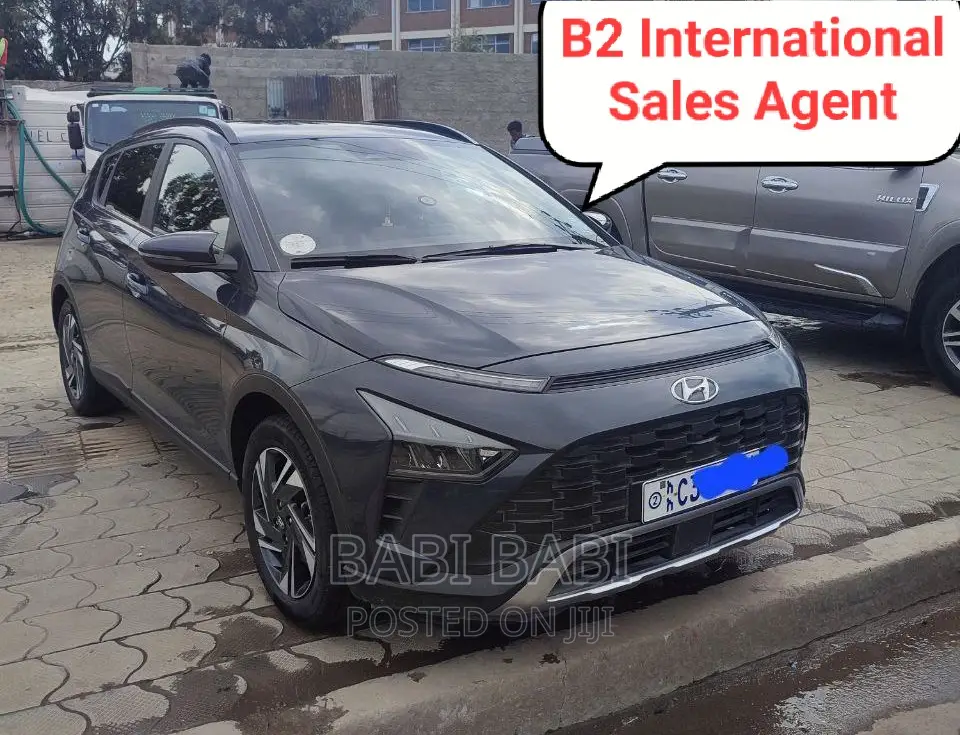 New Hyundai Bayon 2022 Matt Black