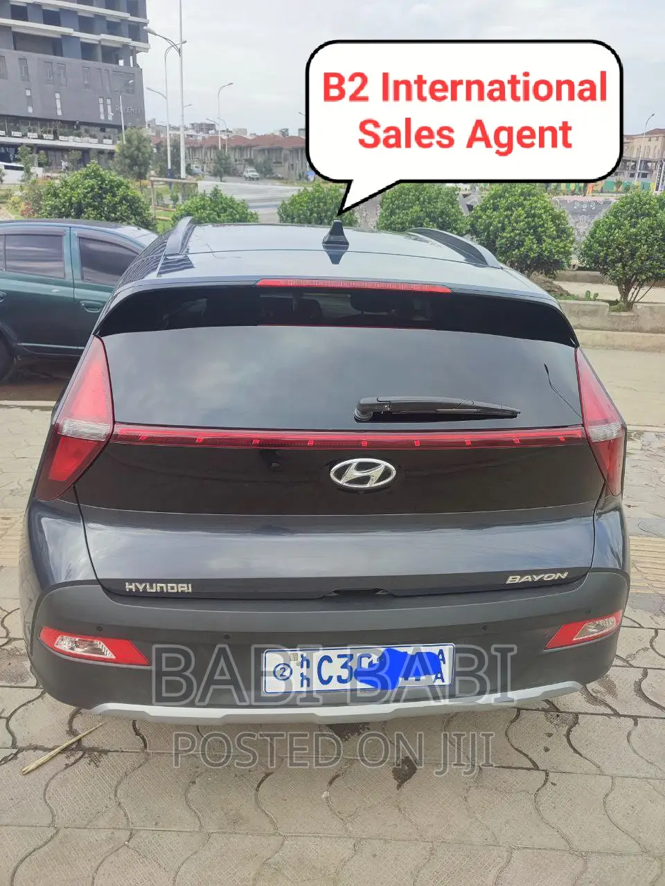 New Hyundai Bayon 2022 Matt Black