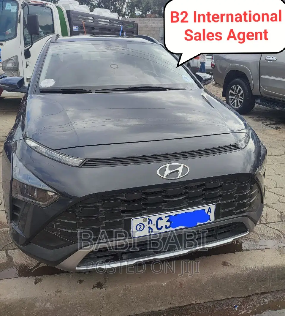 New Hyundai Bayon 2022 Matt Black
