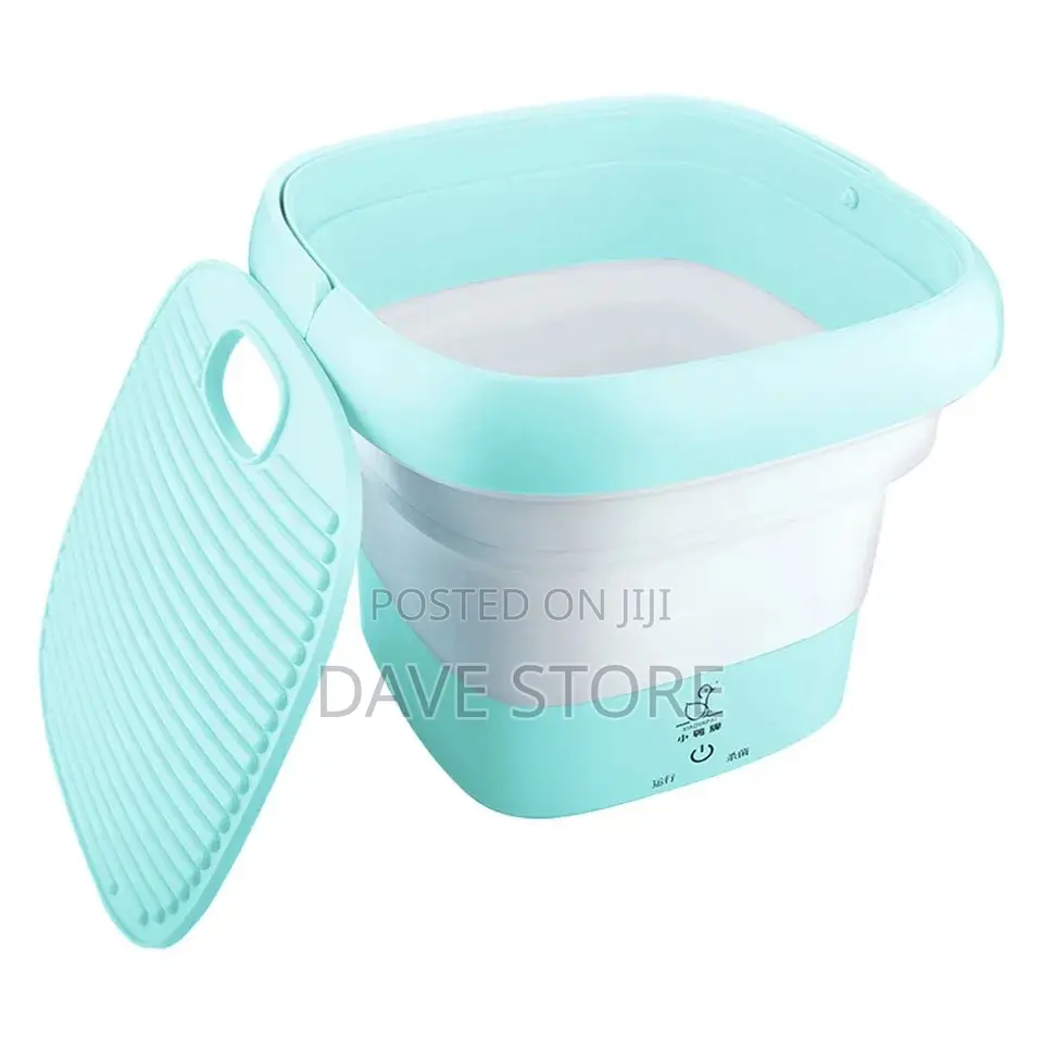 Mini Foldable Washing Machine