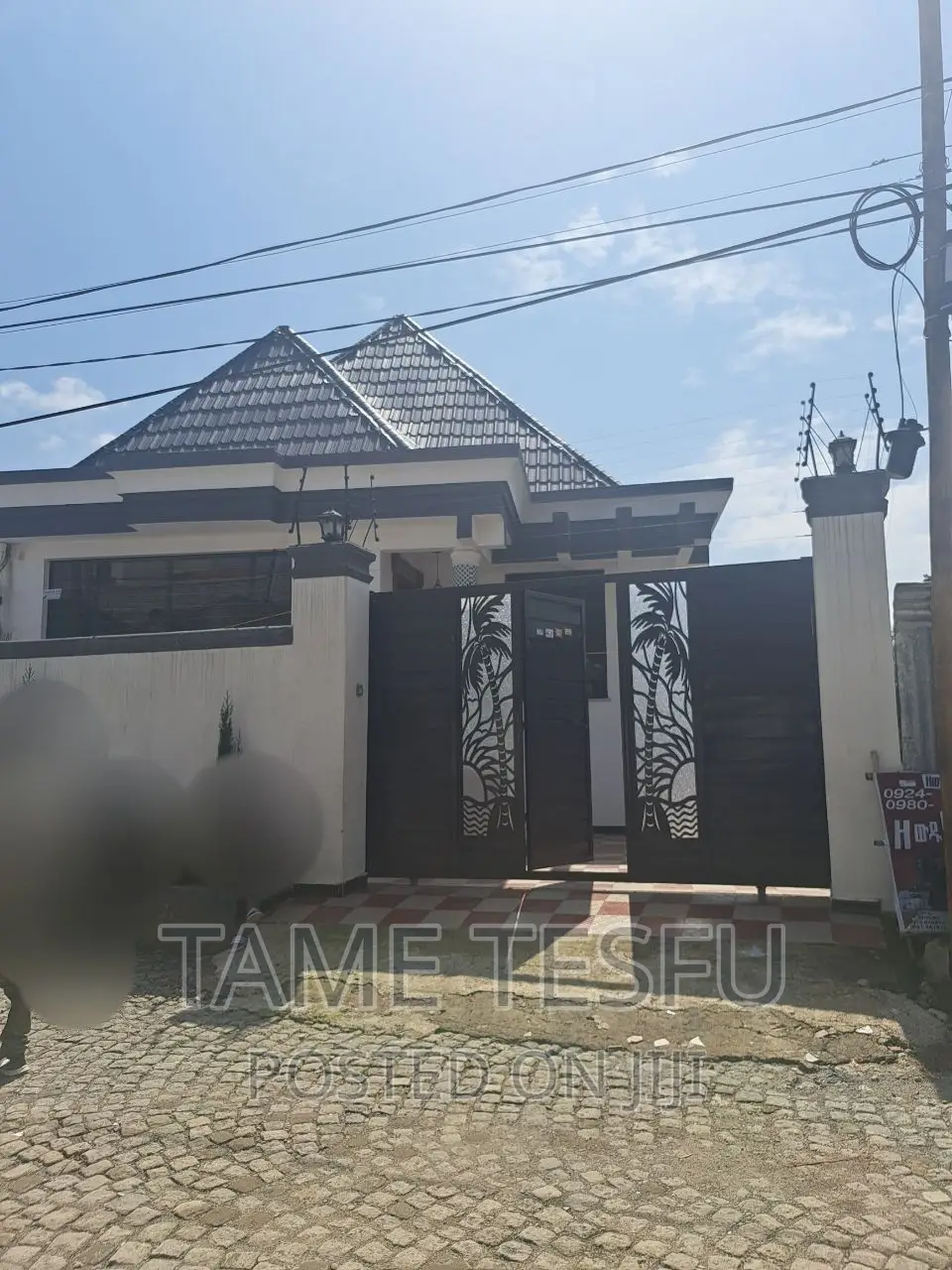 Furnished 3bdrm Villa in Figa, Bole for sale