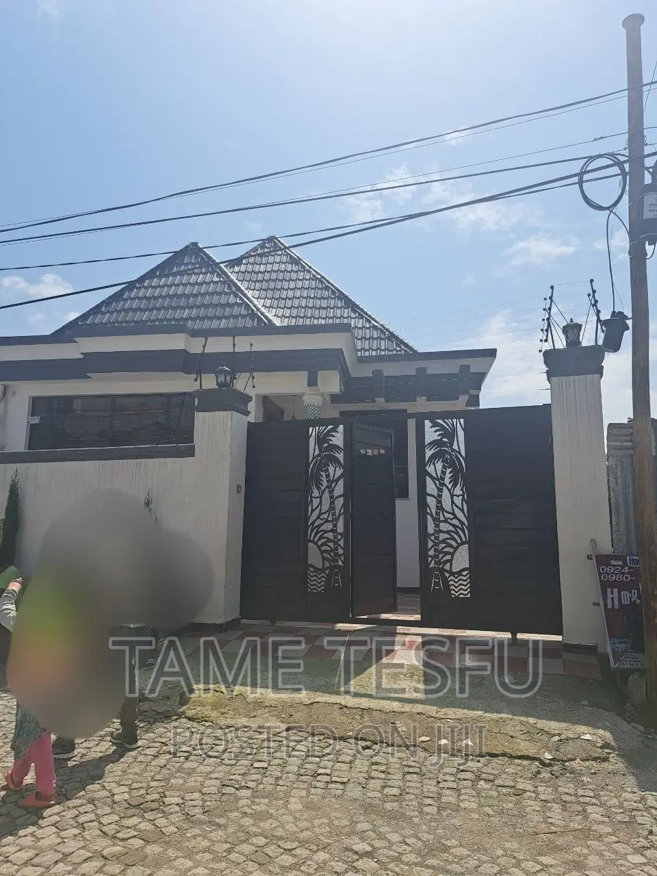 Furnished 3bdrm Villa in Figa, Bole for sale