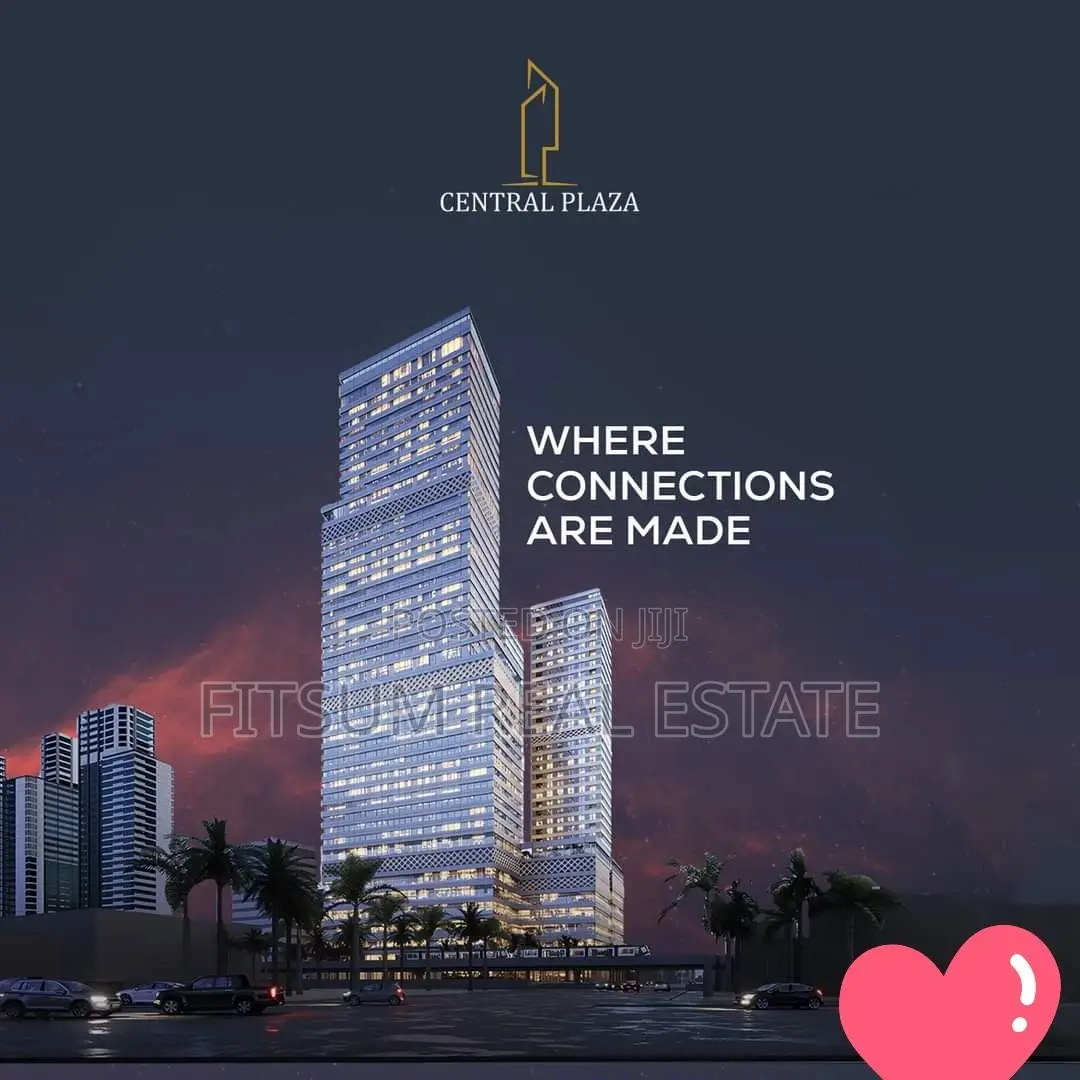 2bdrm Apartment in Central Plaza, Lideta for sale