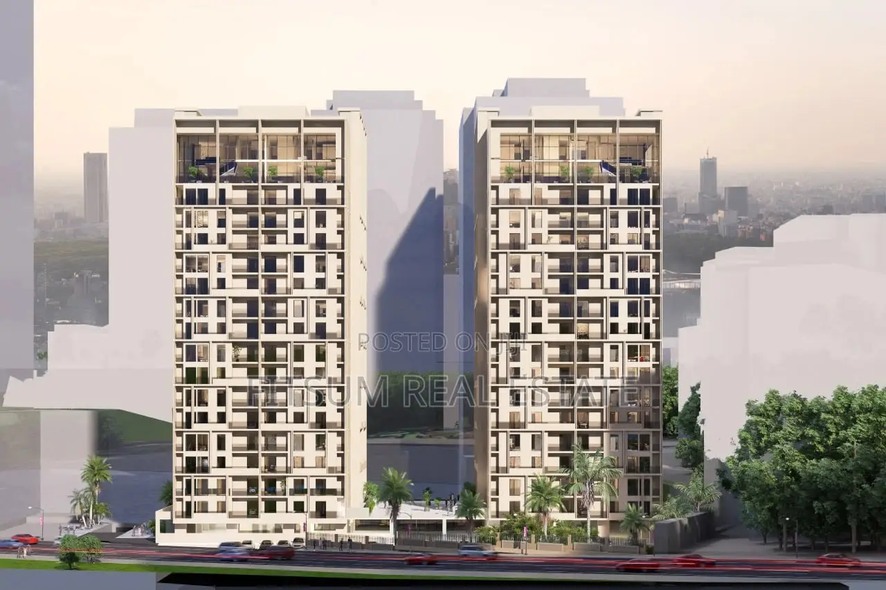 2bdrm Apartment in Central Plaza, Lideta for sale