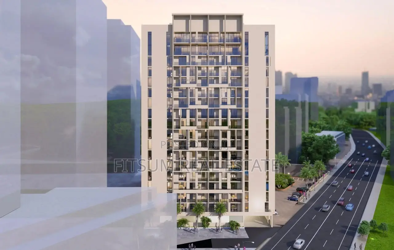 2bdrm Apartment in Central Plaza, Lideta for sale