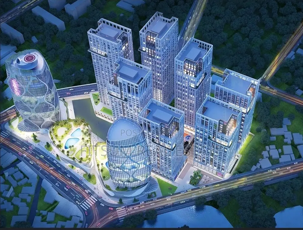 2bdrm Apartment in Central Plaza, Lideta for sale