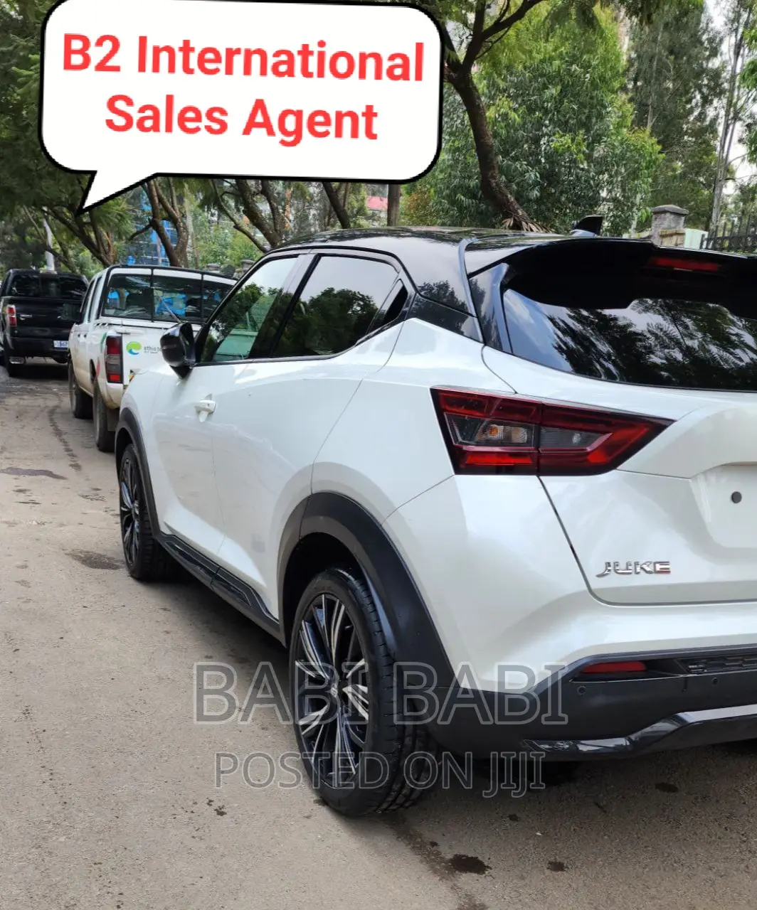 Nissan Juke 2021 White