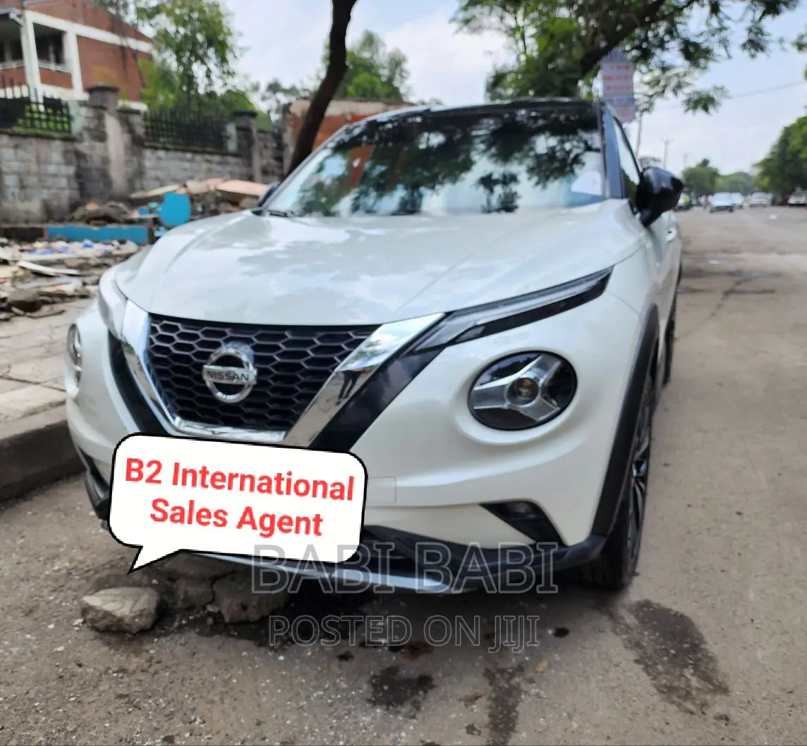 Nissan Juke 2021 White