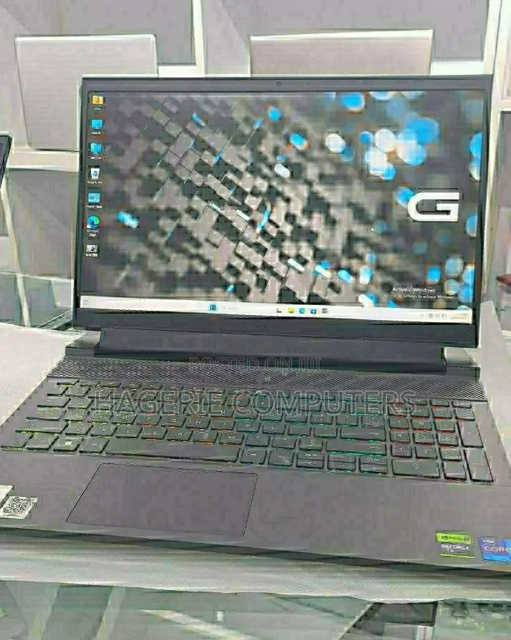 New Laptop Dell G15 5511 16GB Intel Core I9 SSD 1T