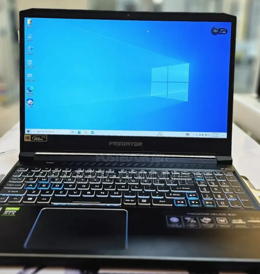 New Laptop Acer Predator Helios 300 16GB Intel Core I7 SSD 512GB