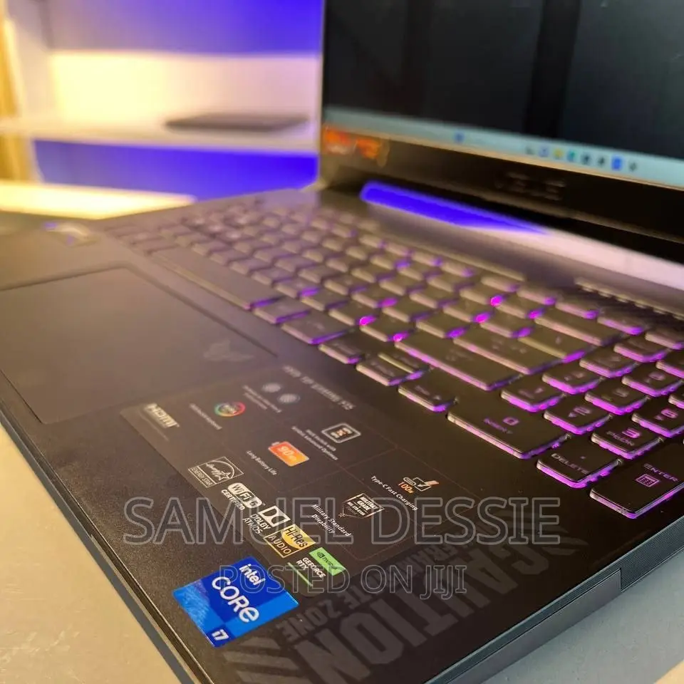 New Laptop Asus TUF Gaming A15 16GB Intel Core I7 SSD 1T