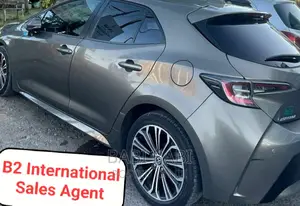 Toyota Corolla 2020 Gray