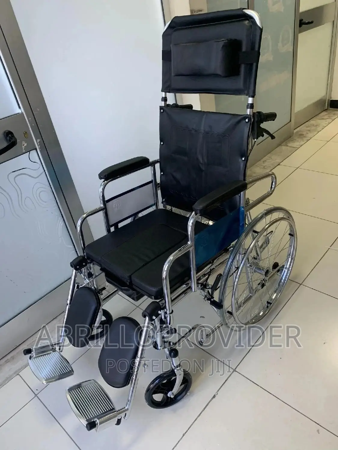አዲስ Reclining Wheelchair|Wheelchair;Wheelchair>Wheelchair