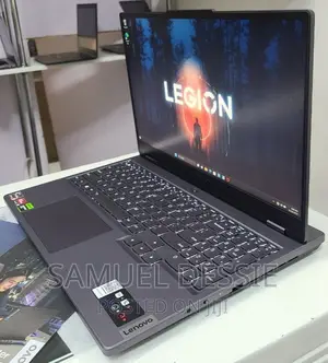 New Laptop Lenovo Legion 5 16GB AMD Ryzen 7 SSD 512GB