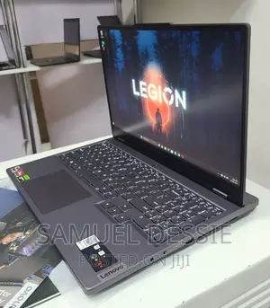 New Laptop Lenovo Legion 5 16GB AMD Ryzen 7 SSD 512GB