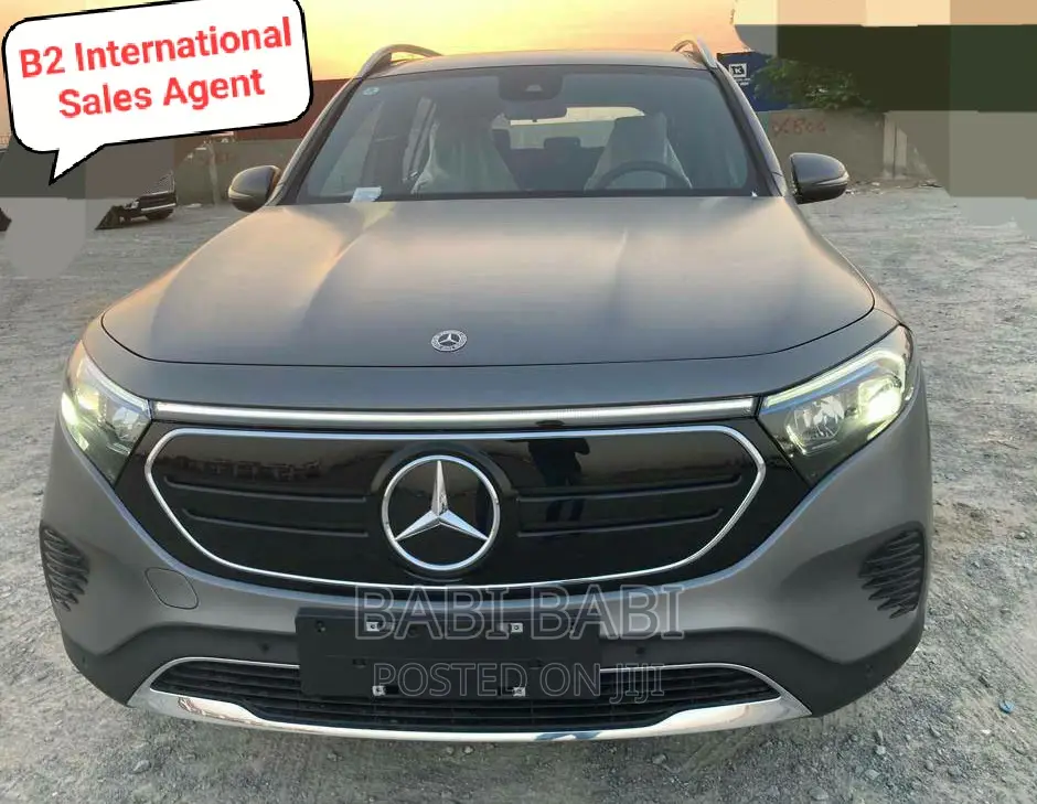 New Mercedes-Benz EQE 2023 Gray